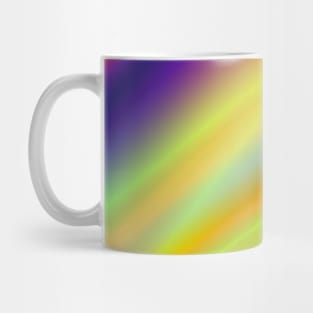 red blue green pink abstract art Mug